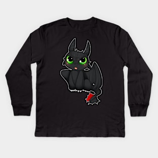 Toothless Kids Long Sleeve T-Shirt